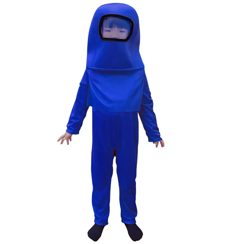 Anime Cosplay Birthday Party Game Space Kill Bodysuit Halloween Astronaut Boys Jumpsuit Fancy Dress Carnival Costumes for Kids