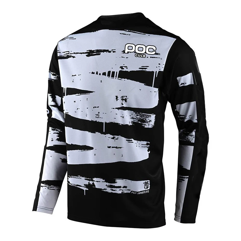 2024CULB POC New Summer Breathable Speed Dry Mountain Off Road Cycling Speed Reduction Customizable for Free