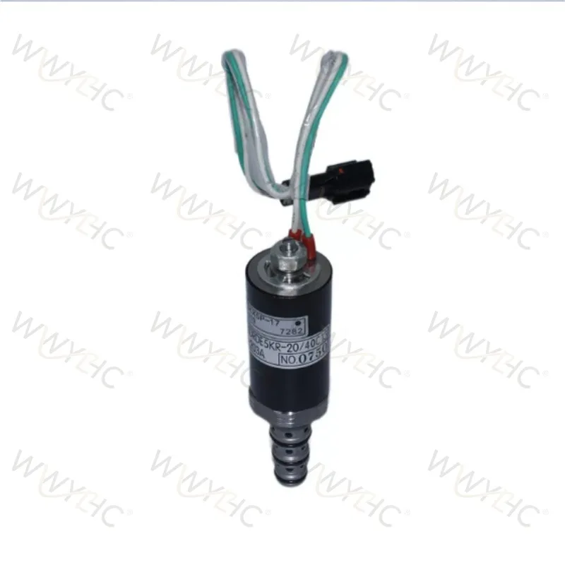 Suitable for Excavator 210B 210 240 350A3-5 Hydraulic Pump Proportional Solenoid Valve 40C13-203A