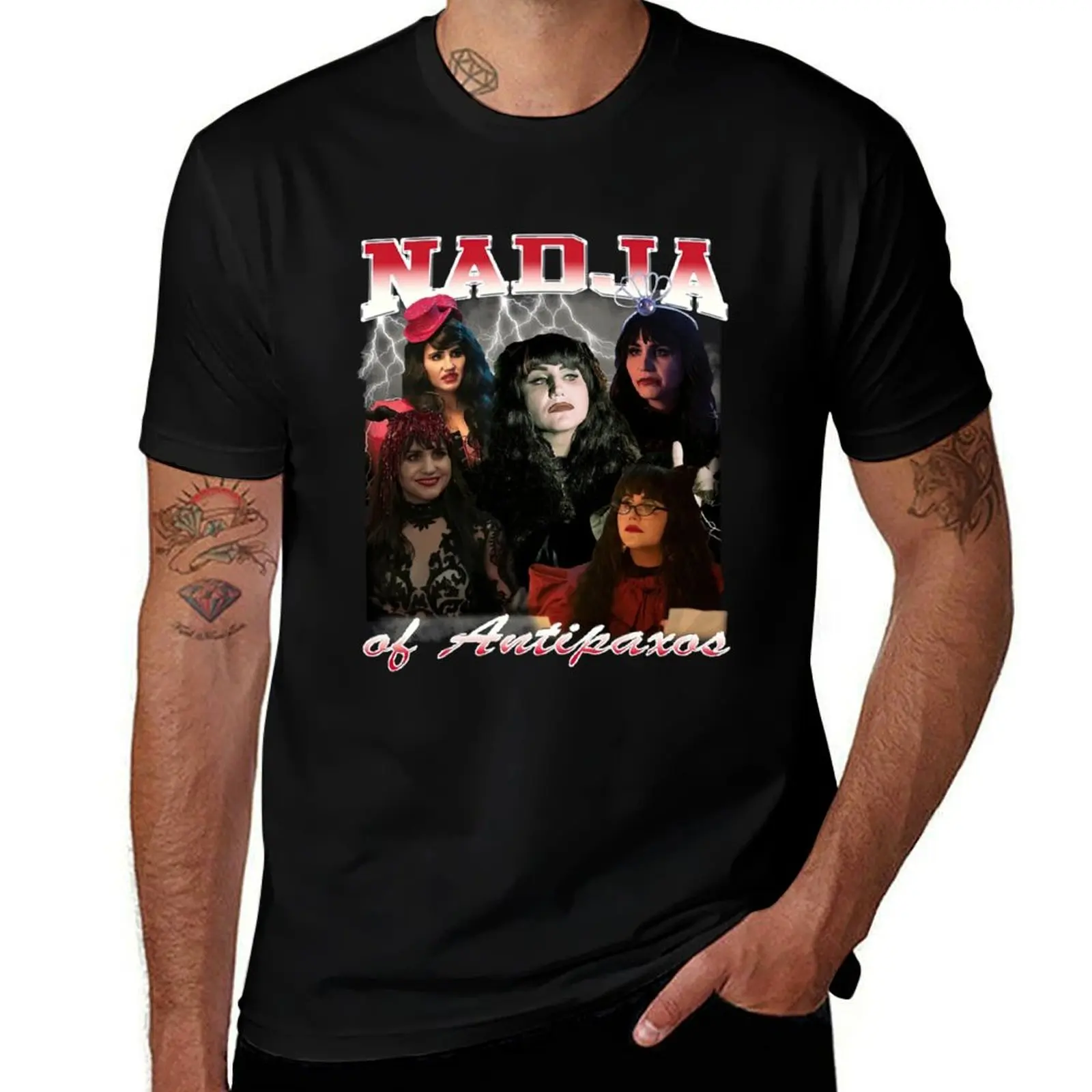 

Nadja Of Antipaxos 90’s, nadja doll T-Shirt t shirts for man cotton cotton t shirt pack men t shirt cotton 100% T-shirt