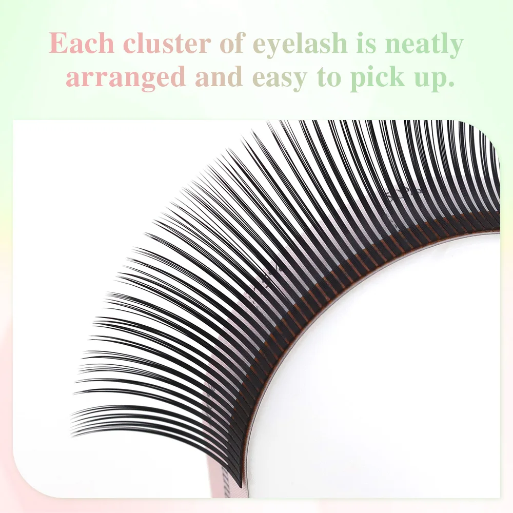 NAGARAKU 5D Flower Volume Spike Wimpern Weich Natürlich Russland-Stil Anime Flora Mascara-Effekt – Detail 3
