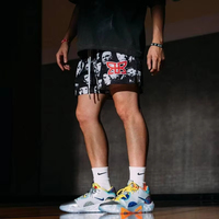 RYOKO RAIN New Summer Men's Shorts Men and Women's Fashion Beach Seaside Casual Shorts Sports Quick-drying Quarter Pants