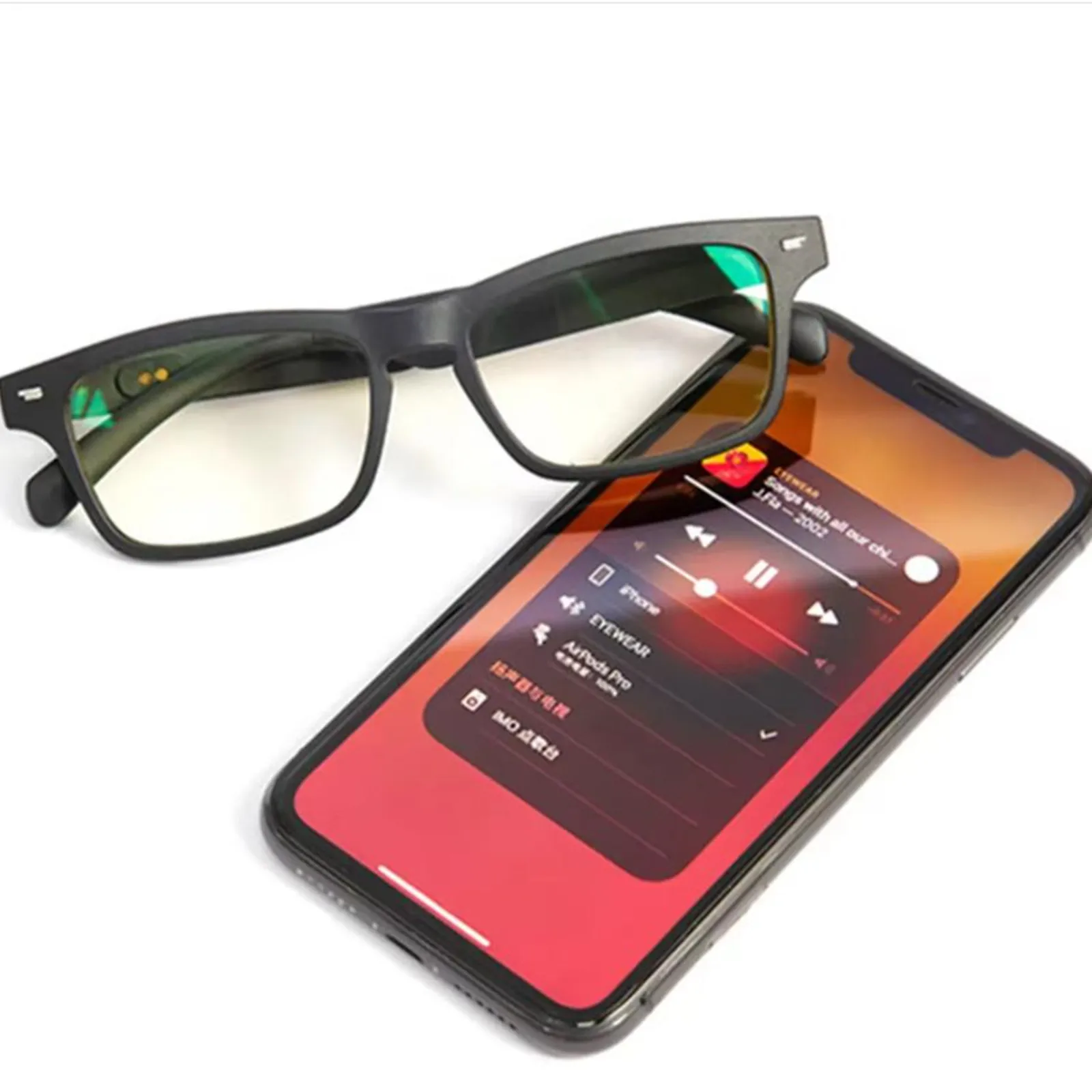

Anti Blu-ray Smart Glasses Polarized Sunglasses Mobile Phone Bluetooth Call Headset Audio Music Play Outdoor Sports Car Driving