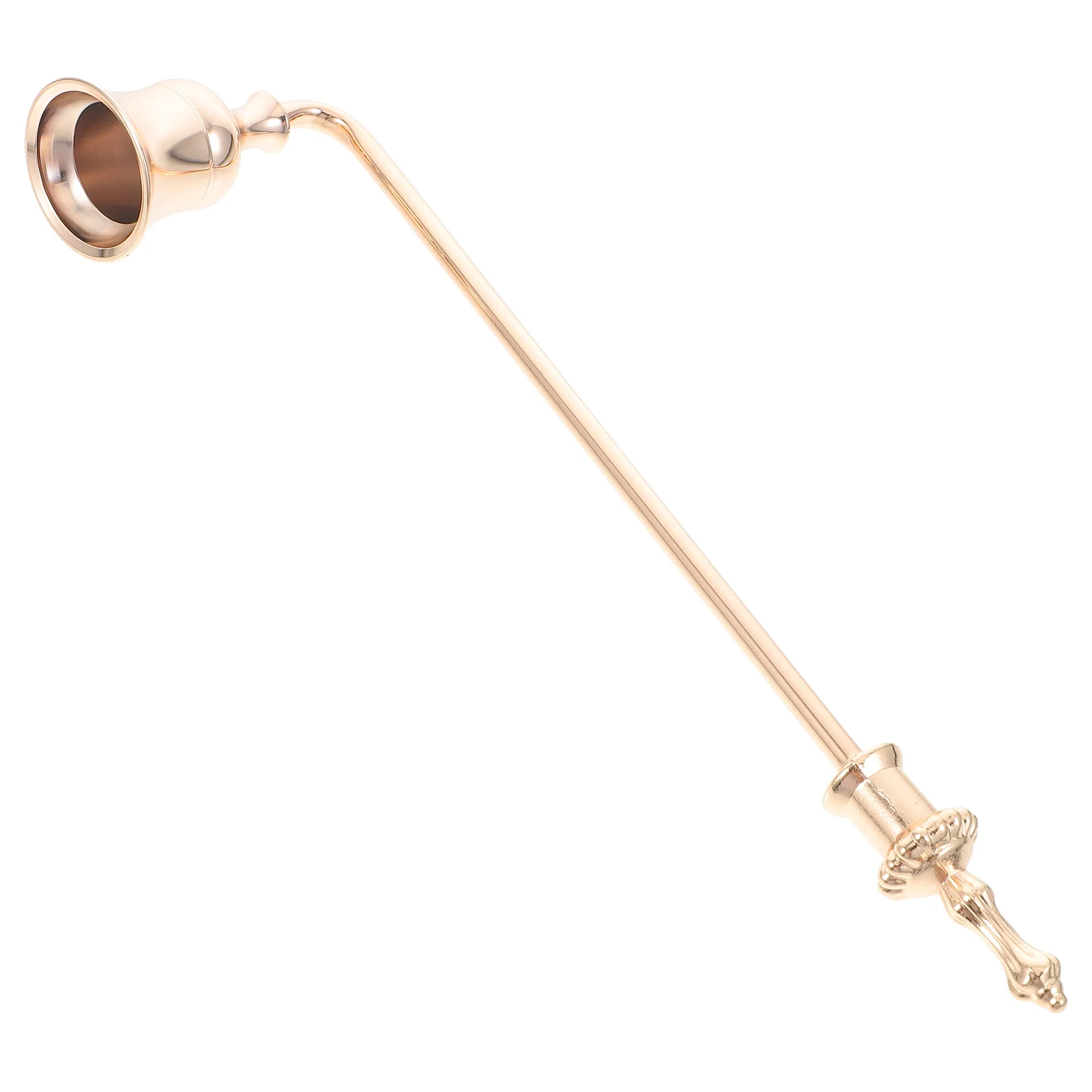 السنافر خمر مقبض طويل لهب السنافر ل جرة معطرة الشاي ضوء الشموع ديكور المنزل ملحق الفتيل المعدني #4