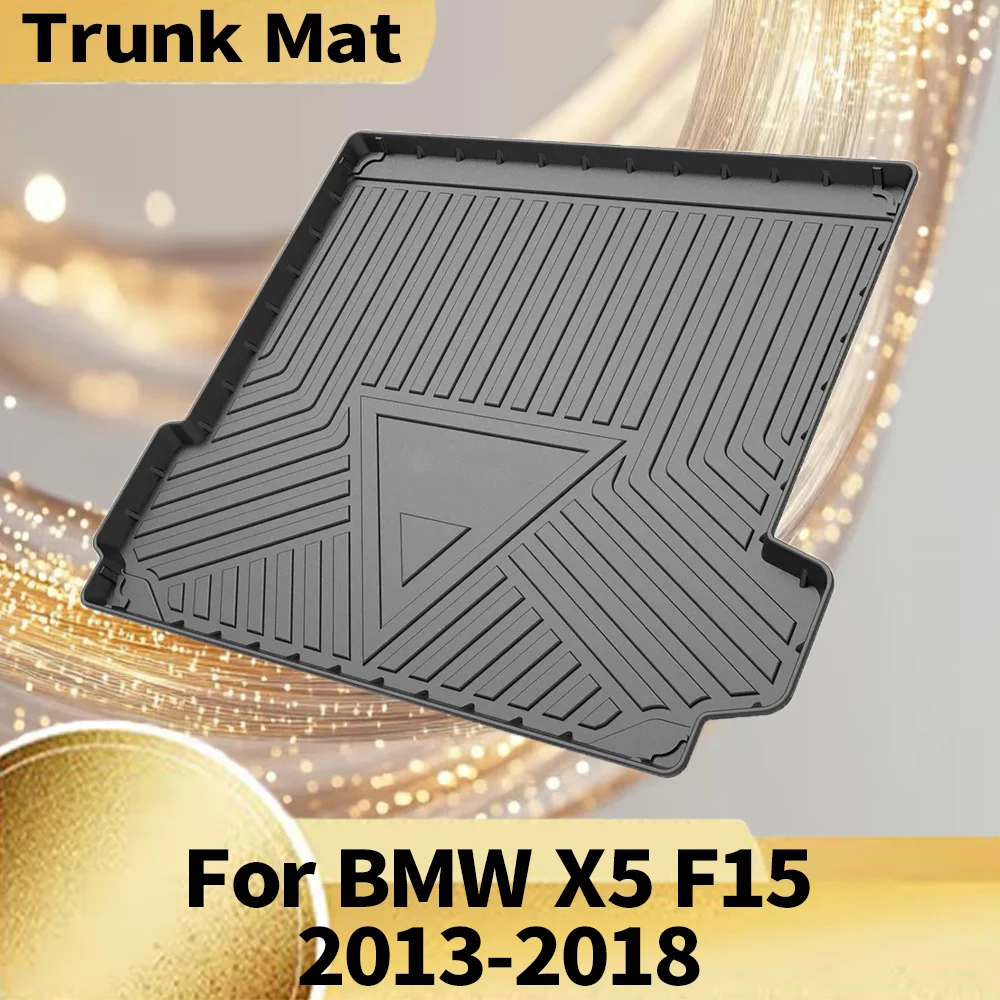 

For BMW X5 F15 G05 2013-2024 Auto Car Cargo Liner All-Weather TPE Non-slip Trunk Mats Boot Tray Carpet Interior Accessories