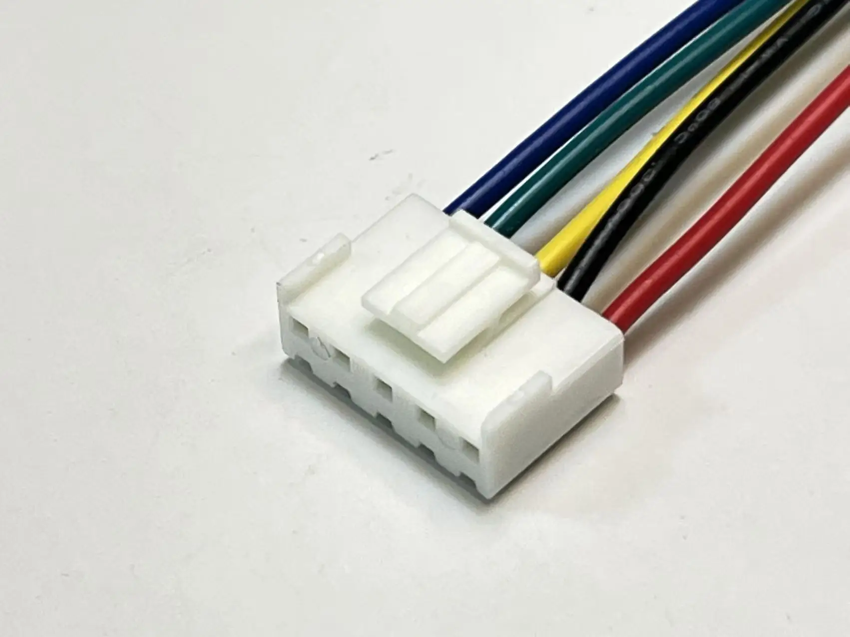 VHR-5N Wire harness, JST VH 3.96mm Pitch Cable, 5P, With UL1007 18AWG Wires