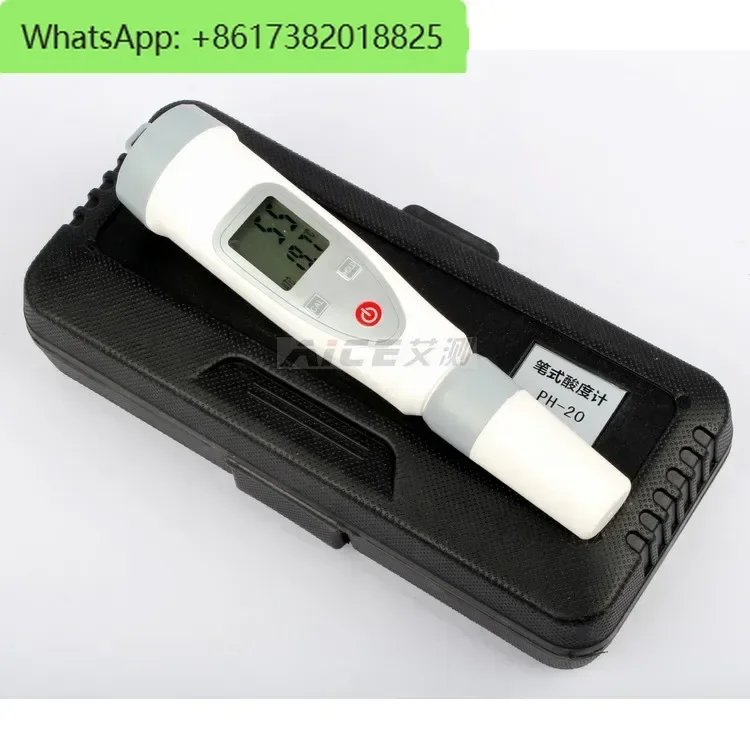 [Qiwei] Portable Pen PH pH Meter pH Meter PH-20/220 Fish Tank Swimming Pool Water Quality Testing