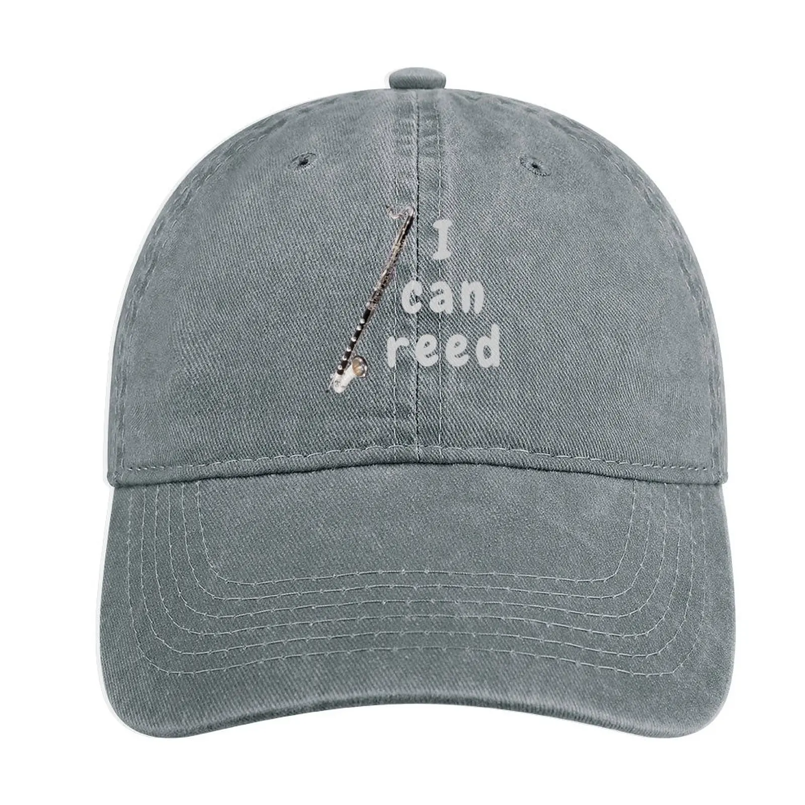 I Can Reed: Bass Clarinet Cowboy Hat Luxury Hat tea hats Sunscreen Christmas Hats Men'S Hats Women'S