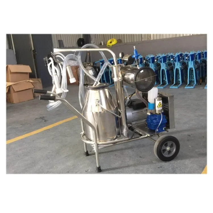 

Economical and practical milk machine goat / cow milking machine automatic