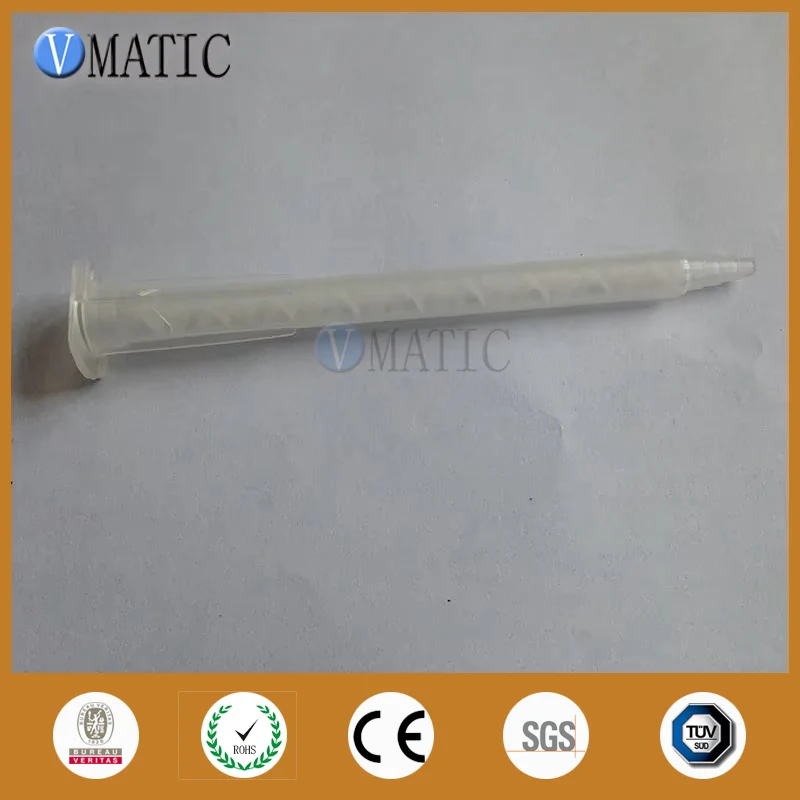 

Бесплатная доставка, 50 шт., статический смеситель для смолы MA5.0-17/MA5.4-17S, смесительные насадки для эпоксидных смол Duo Pack
