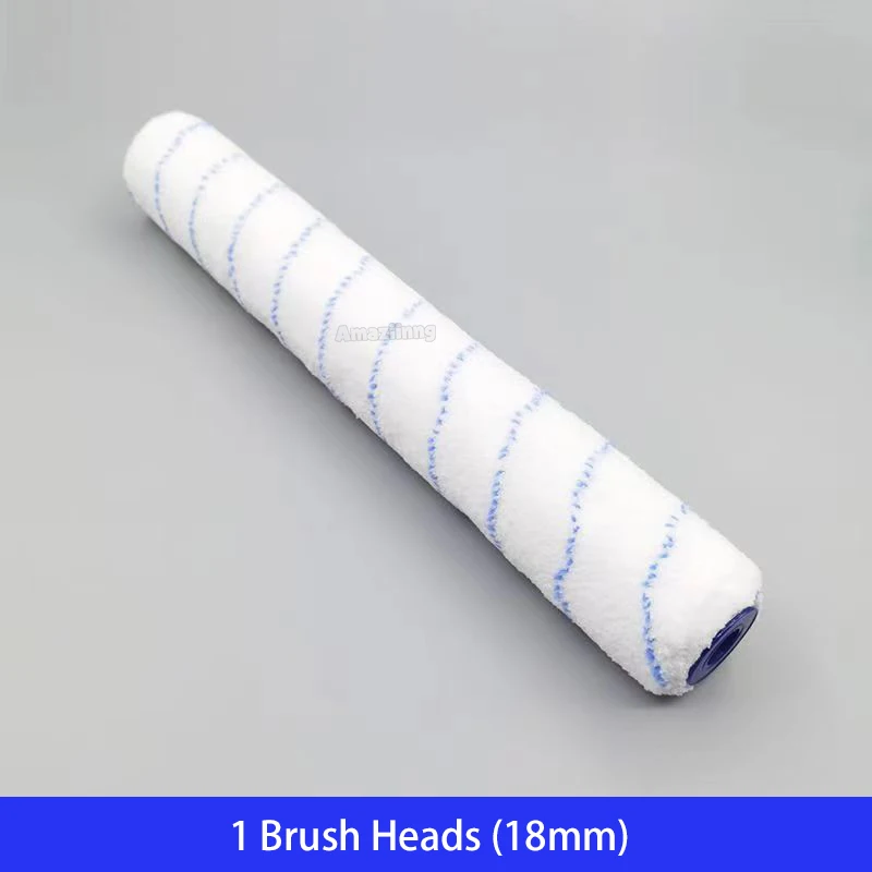 18 inch Verfroller Borstel Korte-Midden-Lange Pluche Schilderen Handvat Tool Voor Muur Decoratieve 6 MM/9 MM Schilderen Handvat Tool Ondersteuning
