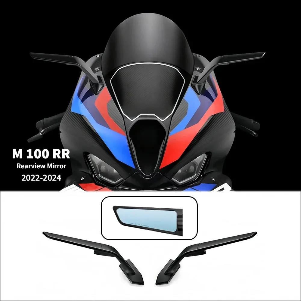 For BMW M 1000 RR M1000RR M1000 RR m10000rr 2020 2021 2022 2023 2024 New Motorcycle Rearview Mirror Aluminium Alloy Side Mirrors
