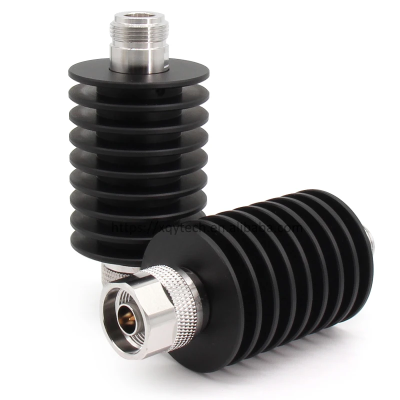 

Golden seller XINQY RF Fixed Attenuator 1dB-30dB N- Type DC-18GHz 20W Microwave Coaxial Connector 1-6dB 10dB 15dB 20dB 30dB