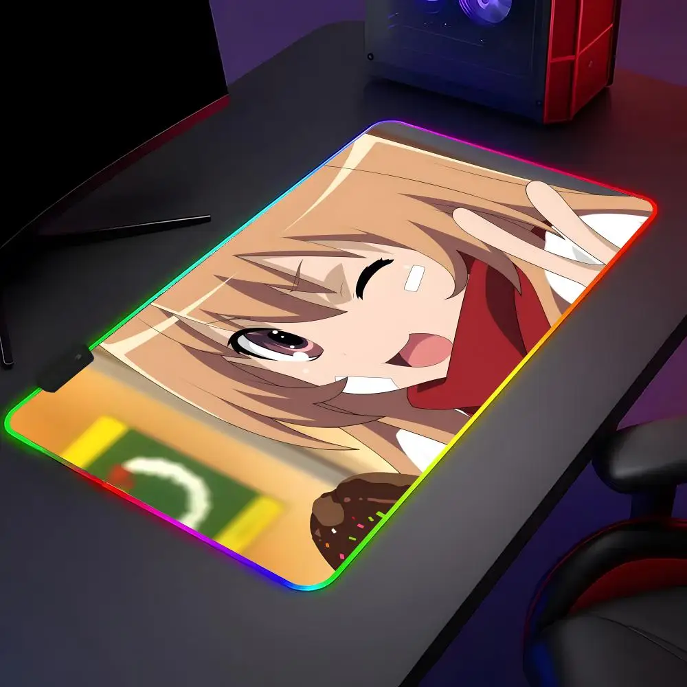 Toradora Taiga Aisaka Anime Mouse Pad Mousepad Large Gaming LockEdge Thickened Computer Keyboard Table Desk Mat