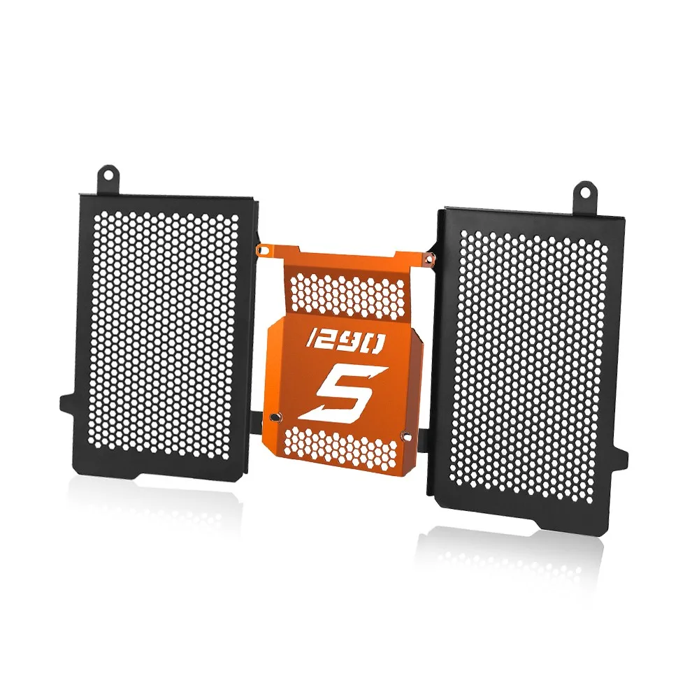 دراجة نارية المبرد الحرس مصبغة الغطاء الواقي النفط برودة شواء حامي ل KTM 1290 سوبر مغامرة S 2021 2022 2023