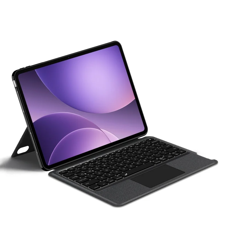 

Магнитный чехол-клавиатура для планшета OnePlus Pad Go 2 с подсветкой и тачпадом, чехол-клавиатура для OPPO Pad Air 5, 12.1 дюйма