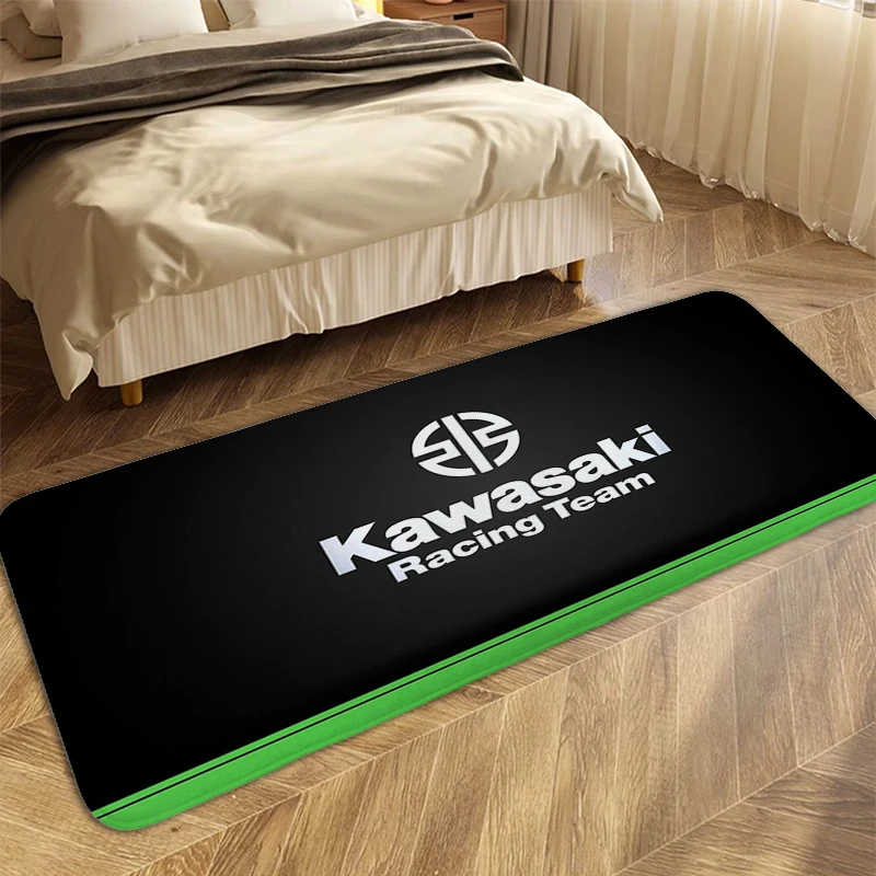 

Carpet for Bedroom K-Kawasakis Washable Non-slip Kitchen Rug Hallway Foot Mat Useful Things for Home Outdoor Entrance Doormat