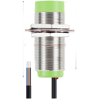 CR30 Series M30 Capacitive Proximity Switch Sensor 15mm Detection Distance Compatible with 10 30V DC and 90 250V AC Power Supply