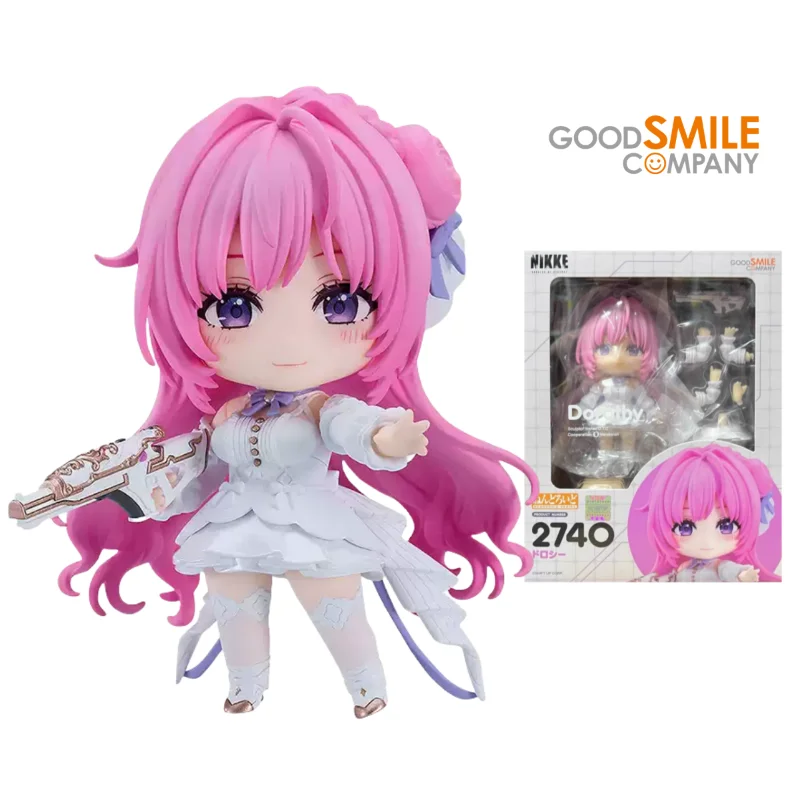 

В наличии оригинальная фигурка GSC Nendoroid 2740 NIKKE: The Goddess of Victory Dorothy, аниме-фигурка, модель, коллекция игрушек, подарки