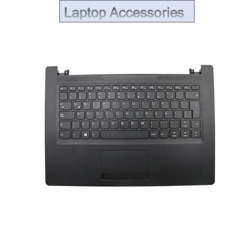 

Новый верхний чехол с упором для рук для Lenovo ldeaPad 110-14ASF, ноутбука Chromebook и F ouchpad C-Cover с клавиатурой