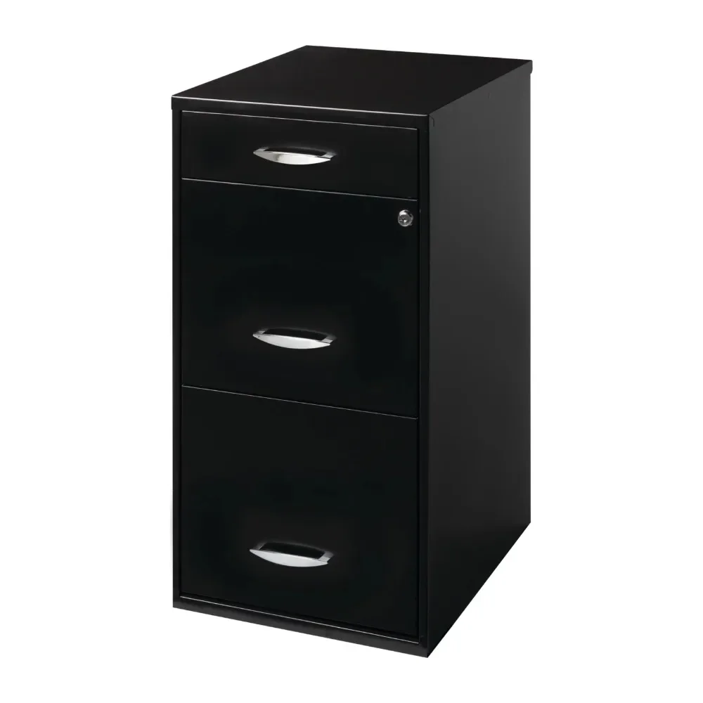 New 2023  3 Drawer Letter Width Vertical File Cabinet with Pencil Drawer