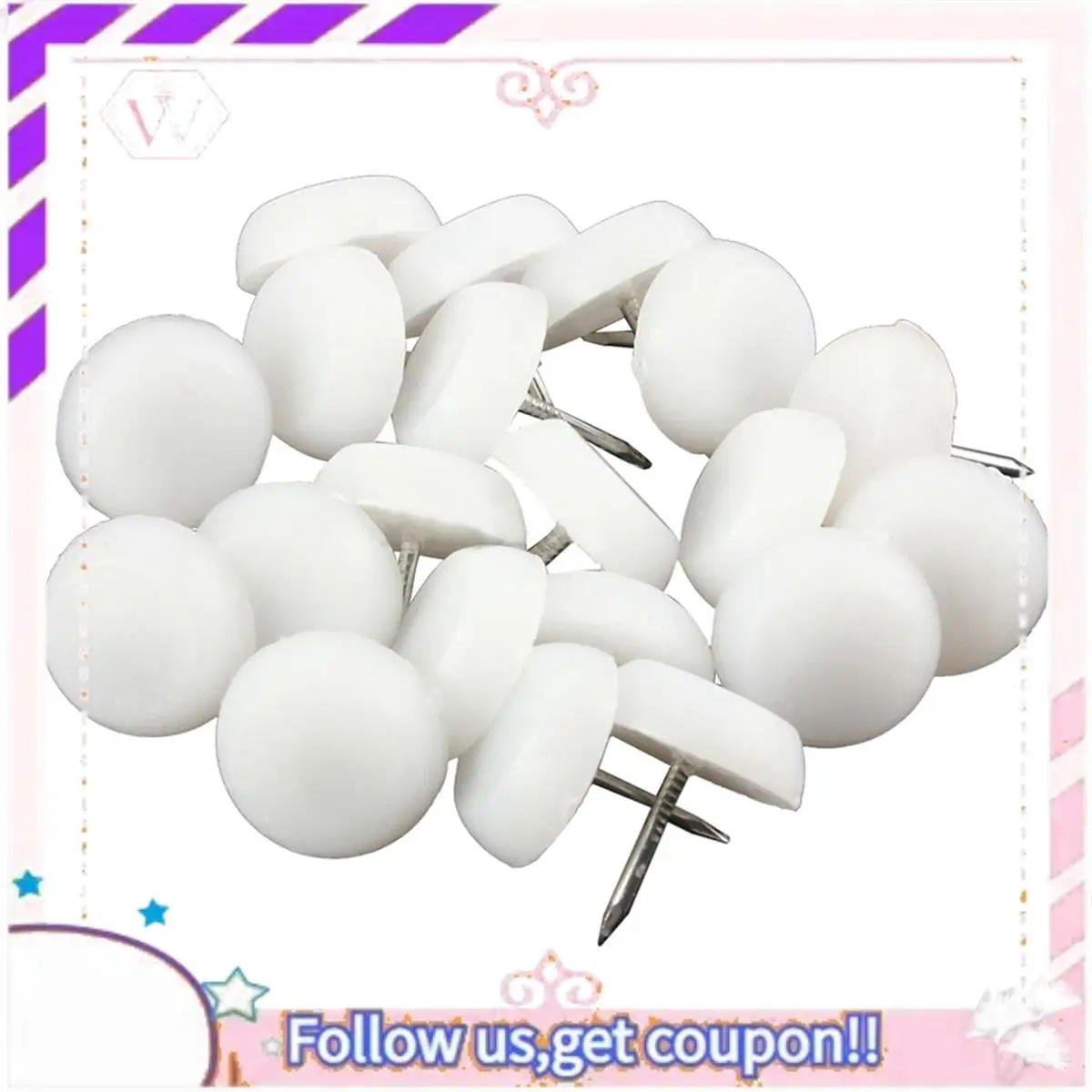 Y74A-160X, Almohadilla para pies de fieltro de 20 mm, Protector de uñas deslizante, pata de mesa para silla y muebles