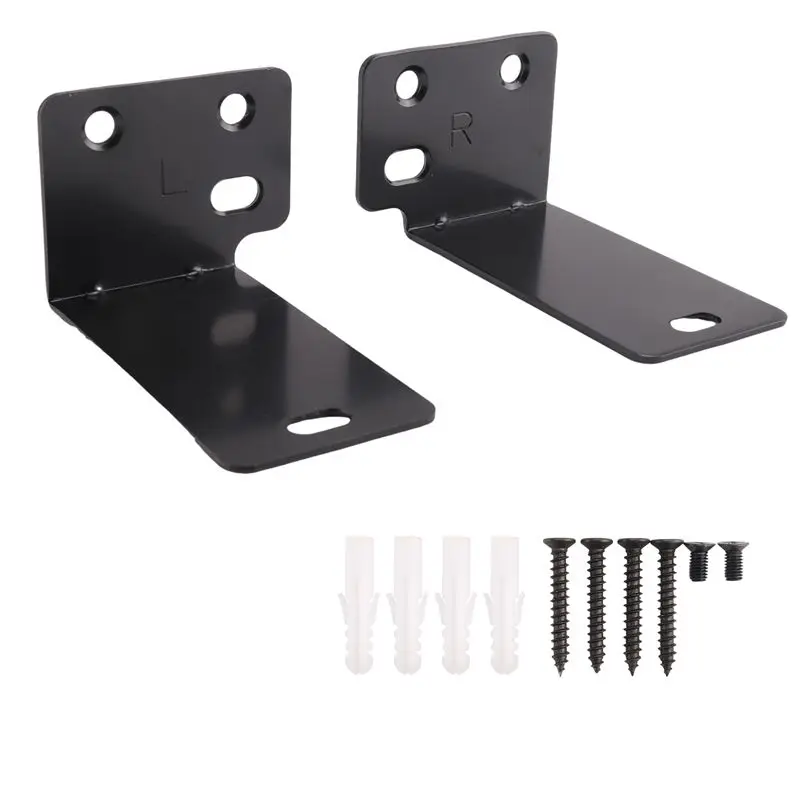 

1 Pair Of Wall Mount Bracket , Wall Mount Kit For Soundpress 300 Soundbar Compatible
