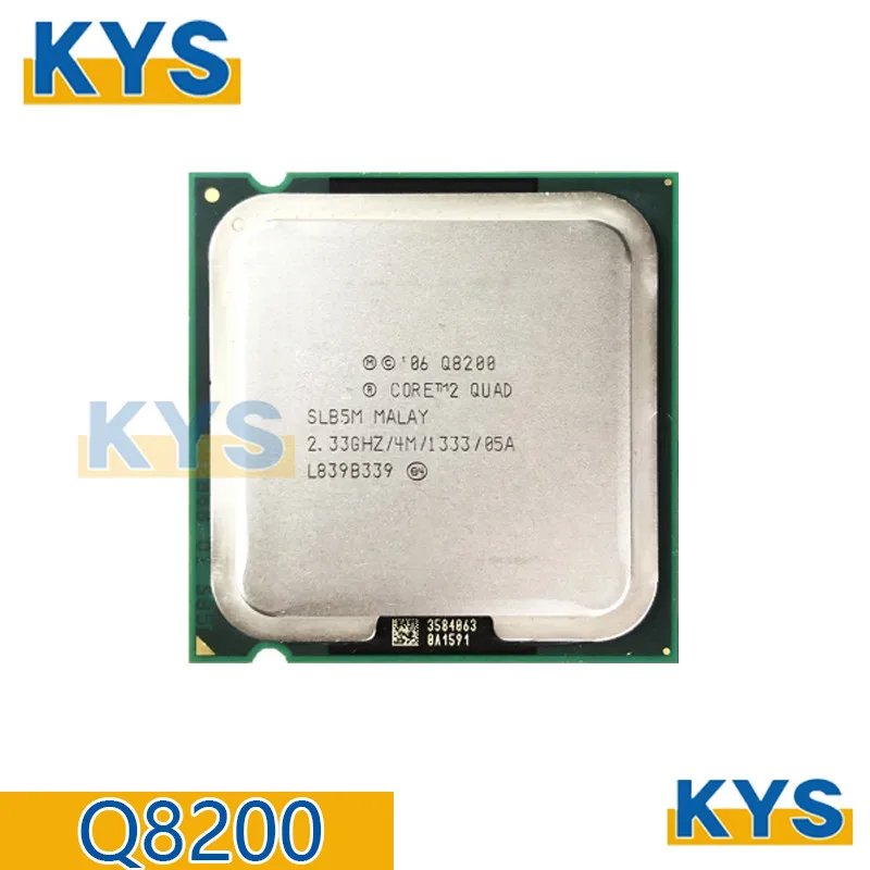 Intel Core 2 Quad-Core Prozessor Q8200 – Eine Bewertung für den ultimativen Leistungsschub