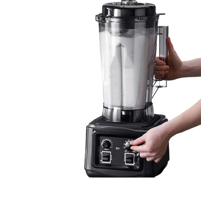 Soybean Milk Machine Commercial Breakfast Shop Fresh Grinding Slag Free Filtration Timing Large Capacity High Power Wall