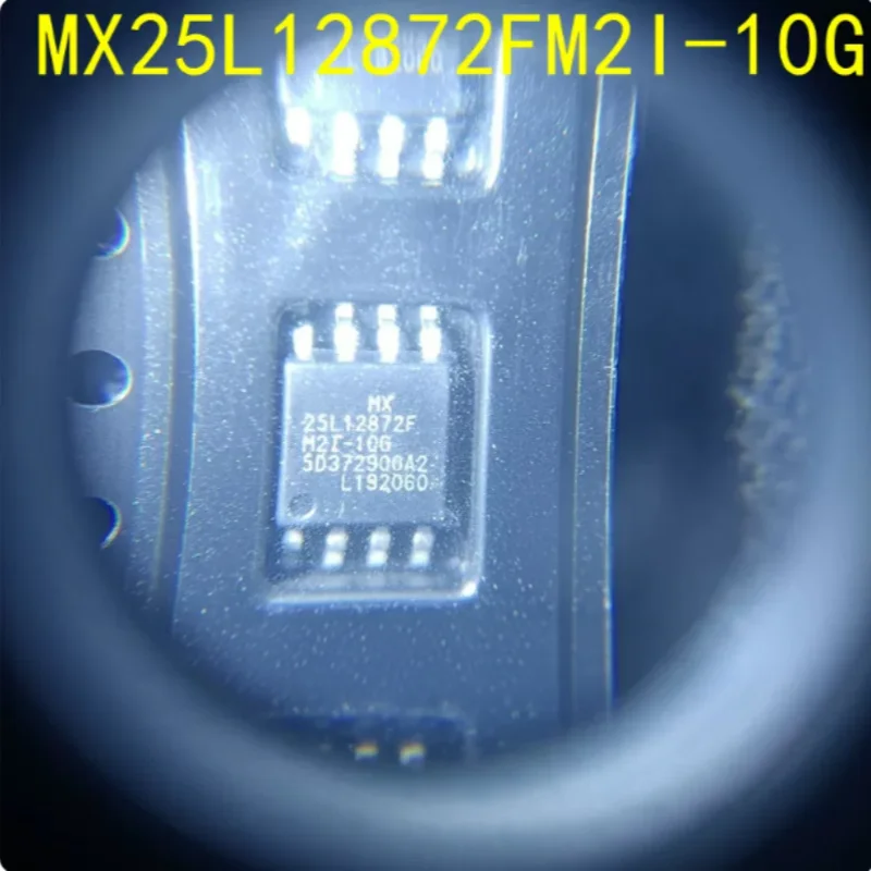 5PCS MX25L12872FM2I-10G SOP-8 128Mb SPI NOR Flash Memory 133MHz Quad I/O Memory IC Electronic