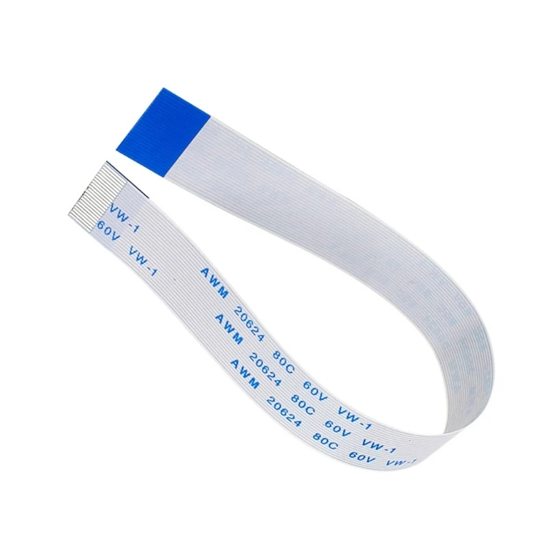 Cable cinta flexible para cámara Pi5 Mini Webcam Cable FFC Instalación conveniente