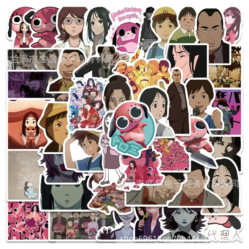 50/30/10PCS PHOENIX BRIMSTONE FADE JETT Popular Anime Graffiti Computer Suitcase Water Cup Decoration Waterproof DIY Sticker