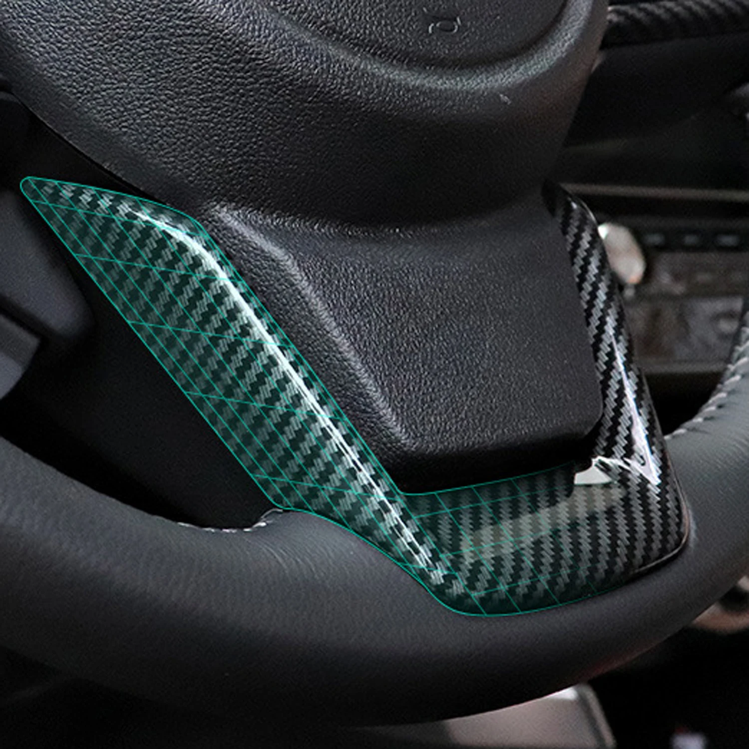 Couverture Volant ABS Subaru Crosstrek 2024 (3 pcs) - alternate angle