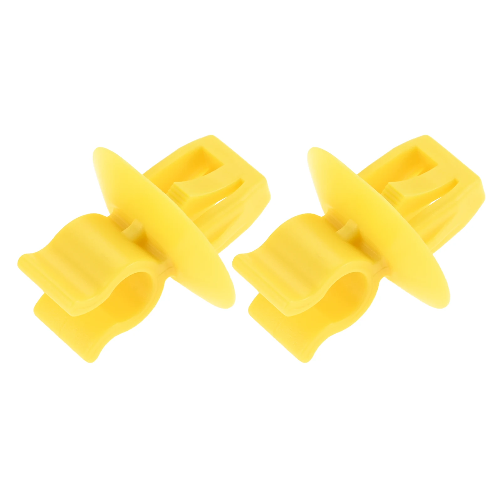 

2Pcs 6506223AA Hood Support Prop Rod Clip For Jeep Wrangler Patriot For Dodge Journey For Chrysler Car front Rod Clamp Clips