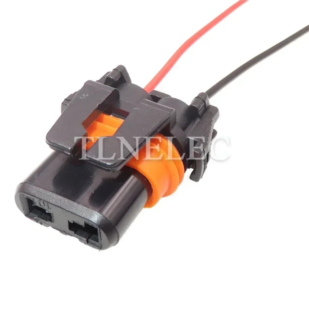 2 Pin Way Auto HID Controller Wire Cable Socket with Wires Car Hernias Headlight Connectors For 9006 Ballast 12059183 12059181