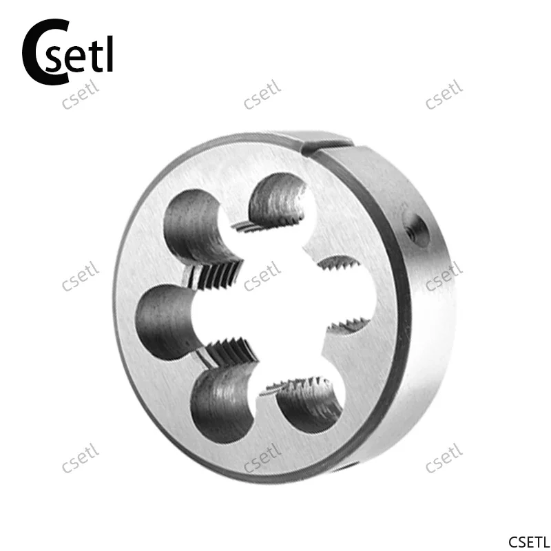 Csetl M29X2 tap- en matrijzenset rechterhand, M29 X2 HSS machinedraadtap en ronde matrijs