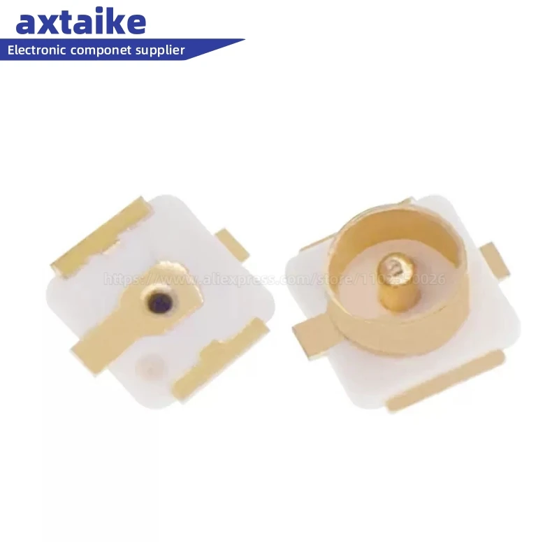10pcs ufl assento ipex/ipx conector 20279-001e U.FL-R-SMT rf conectores coaxiais antena