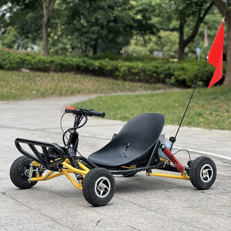 Best Price High-Performance All-Terrain Trendy 63.3cc 45km/H Fun Driving Outdoor Suspension Go KartAdult Go KartSummer Go KartOu