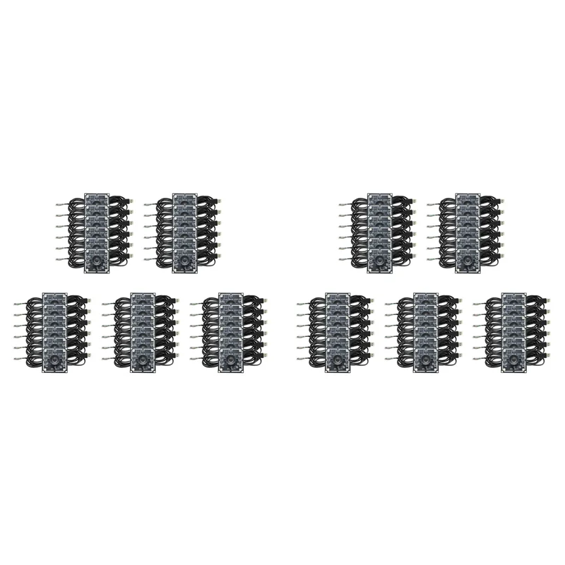 AT41 60 قطعة وحدة كاميرا 100 درجة 1MP OV9732 1280X720 USB تركيز يدوي للسائق مجاني ، مع كابل 3 أمتار لـ Winxp/7/8/10