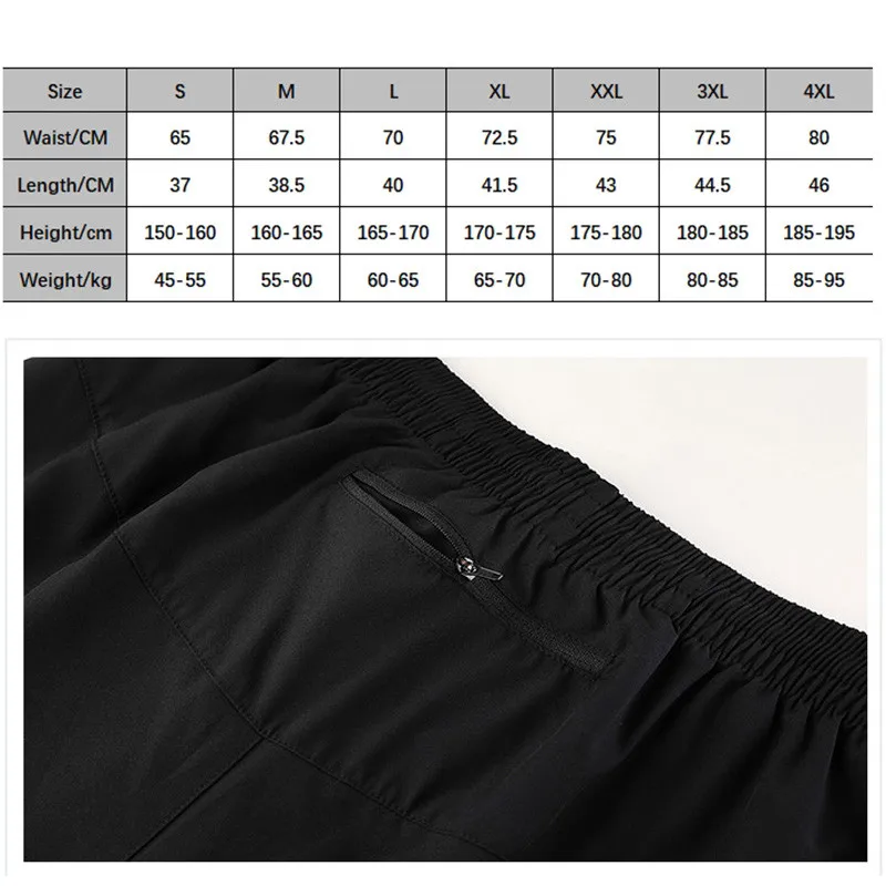 Men Student Basketball Sport Gym QUICK-DRY Workout Board Shorts For Soccer Exercise Hiking Running Fitness Football Jersey G5