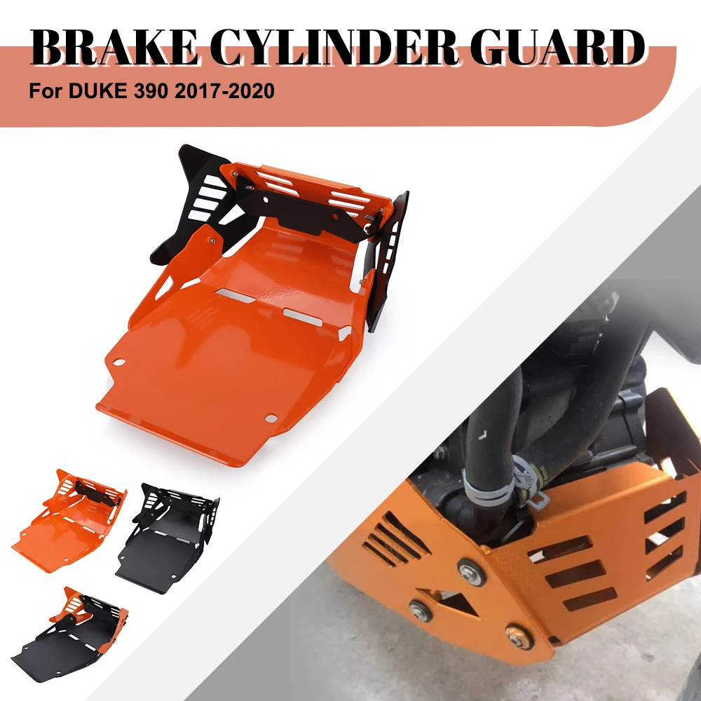 

For KTM 250 390 DUKE 2017 2018 2019 2020 2021 2022 Motorcycle Engine Protection Cover Chassis Under Guard Skid Plate 390DUKE