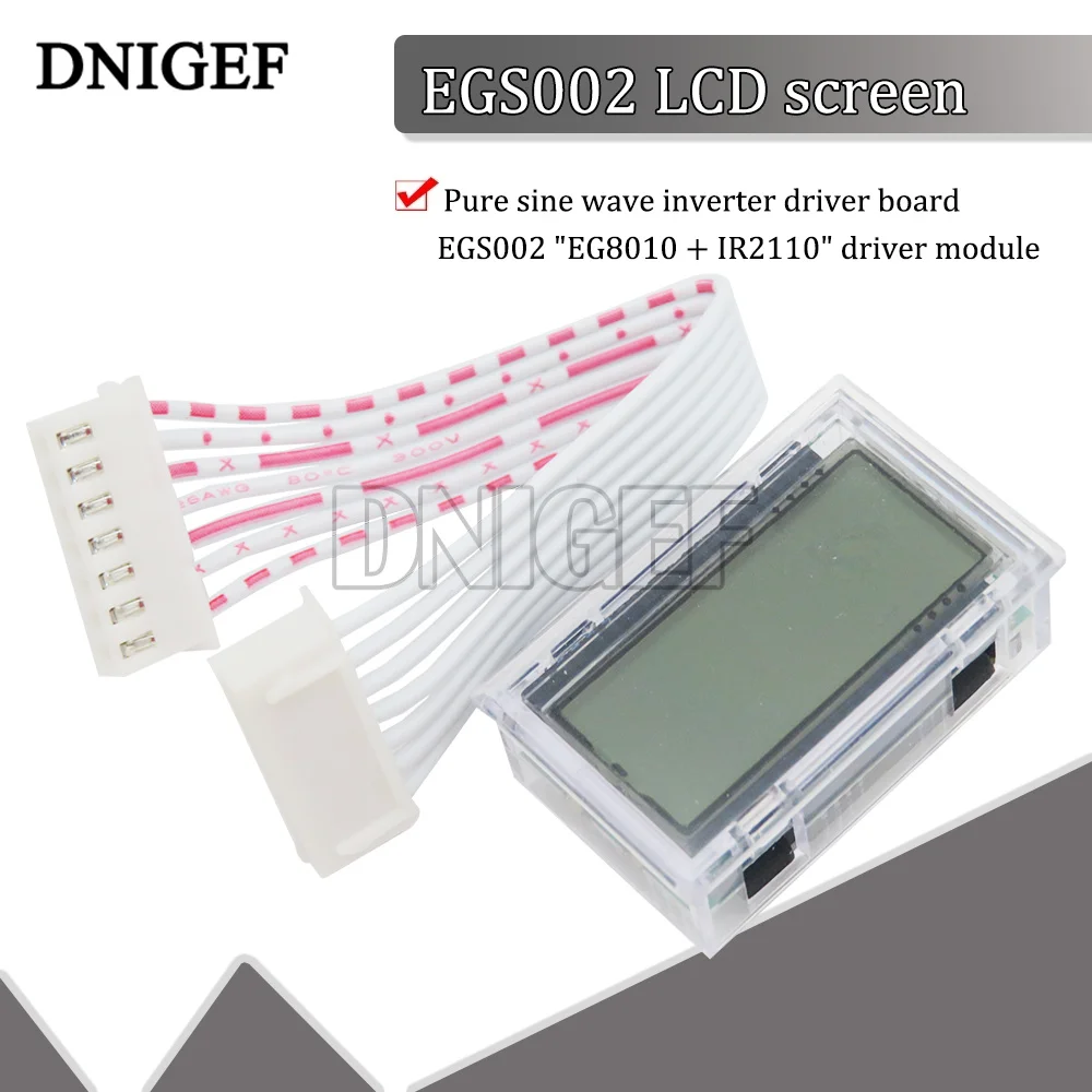 Pure Sine Wave Inverter Driver Board EGS002 