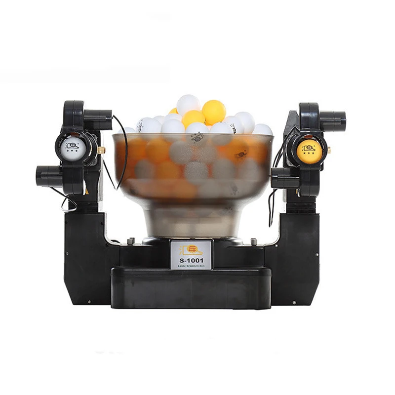 

STLF Huipang S1001 Double Head Multifunctional Robot 40MM+ Ball Table Tennis Product