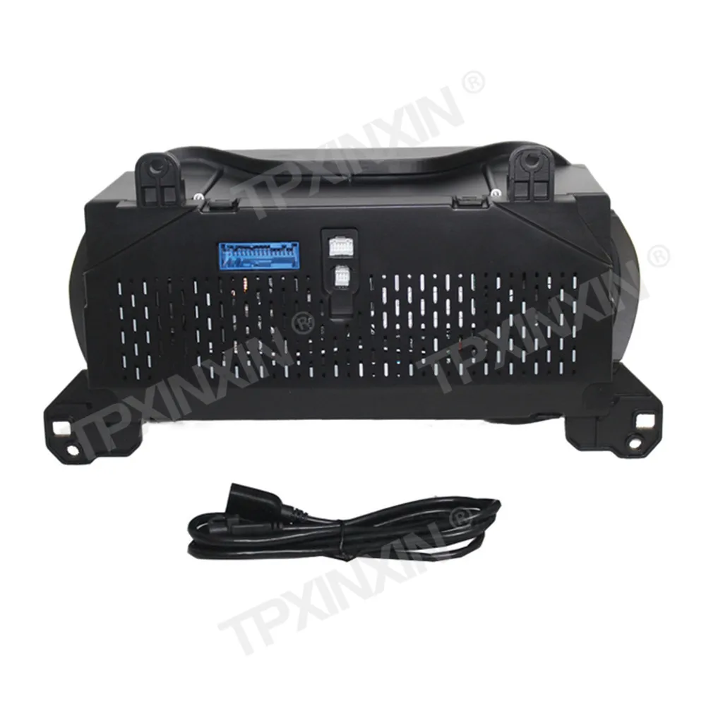 Cluster Digital Mobil LCD untuk Chevrolet Camaro 2016 -2023 Panel Instrumen Dasbor Speedometer Unit Kepala Panel Layar Meter Otomatis