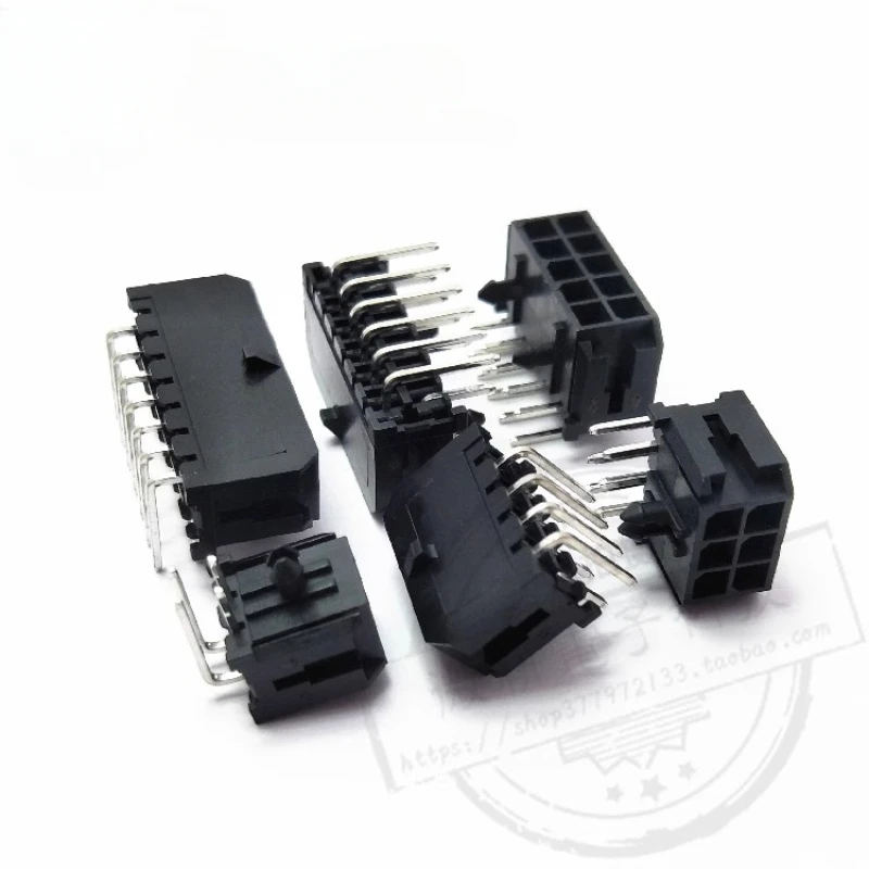 10PCS MX3.0mm pitch connector 43045 small 5557 double row looper seat PCB control circuit board Connectors