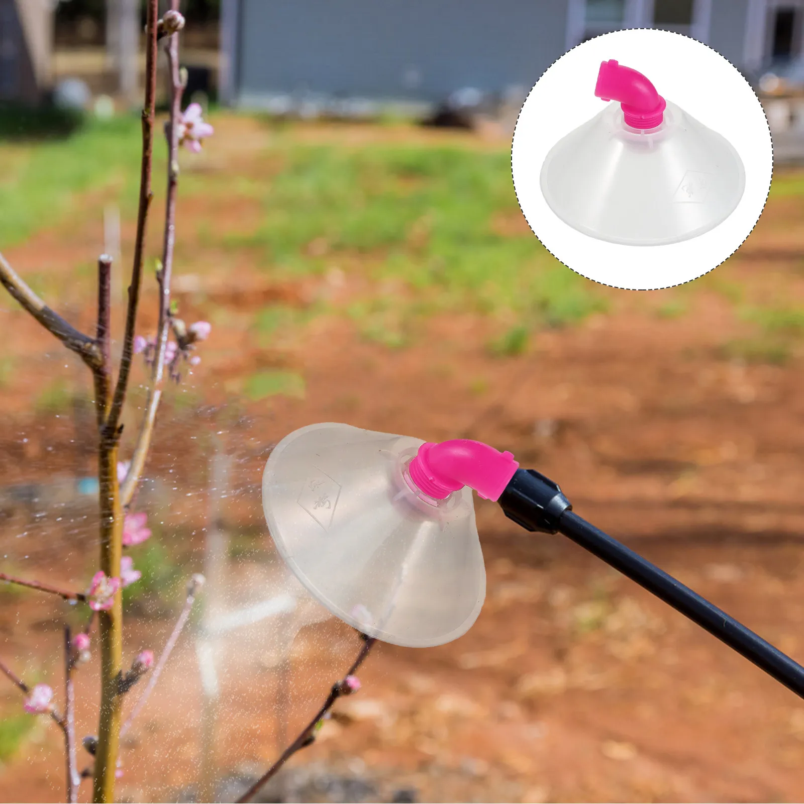 30Pcs Windproof Sprayer Nozzle Backpack Agricultural Mist Sprayer Atomizing Spray Nozzles High Pressure Crop Coverage