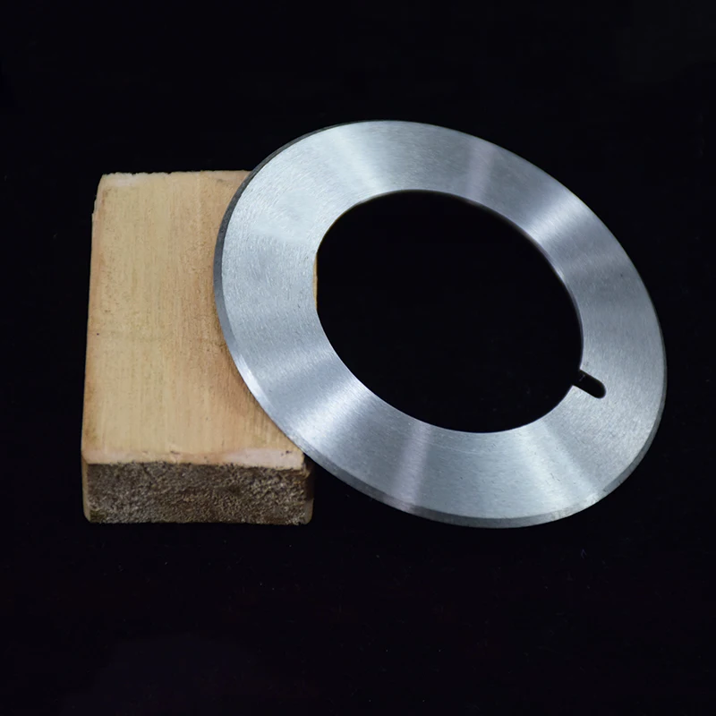 10pcs Slitter Round Blade 9CrSi Upper Disk Knife Paper Tape Film Plastic Cutting Machine Circular Blades