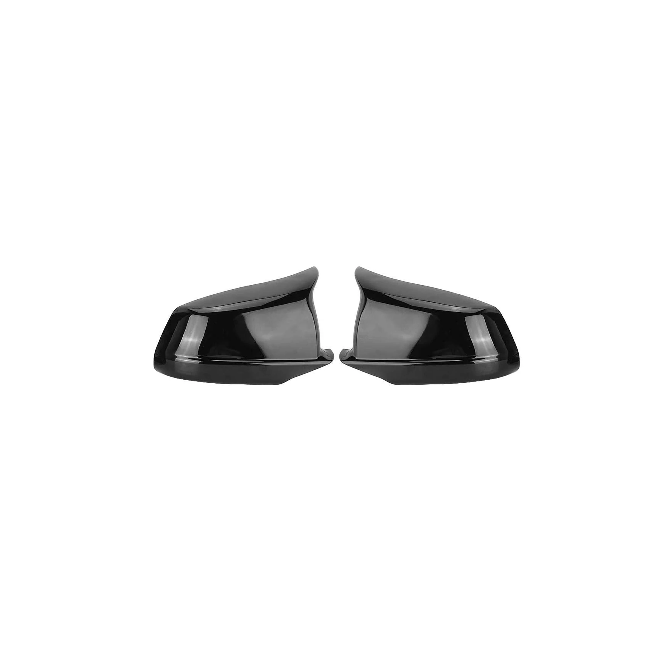 

5ER F10 F18 520i 523i 2011-2013 51167216369 Gloss Black Car Mirror Cover Plastic 51167216370 Practical For 528i 530i 535i 550i