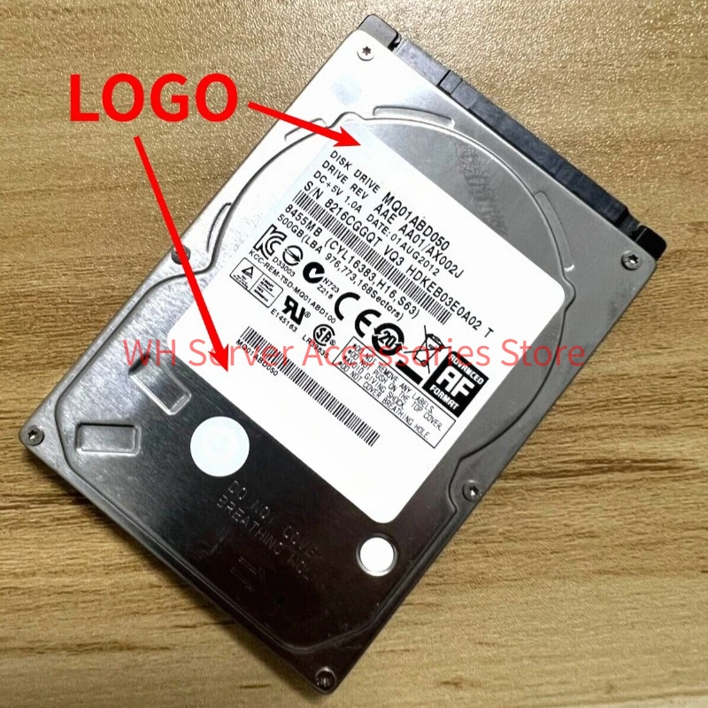 for Toshiba 500GB MQ01ABD050 5400RPM 8MB SATA 3Gb/s 2.5
