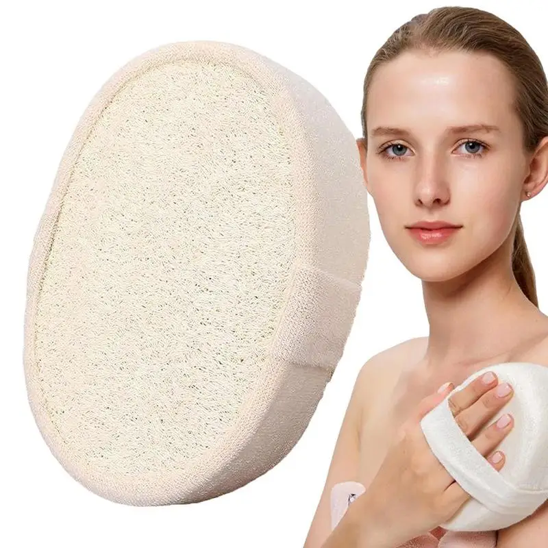 Body Loofah StemSpa Nanocell spugna esfoliante pulisce la pelle dallo sporco e dall'olio In eccesso bagnoschiuma In una spugna idratante e